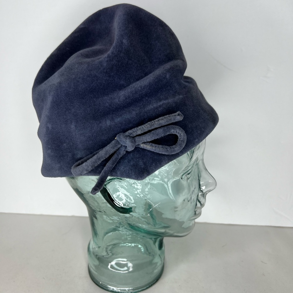 Vintage 60s opera hat